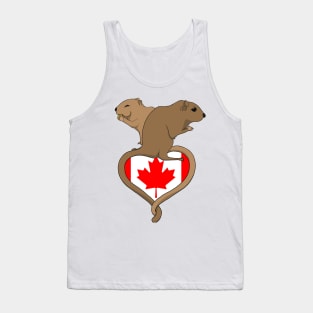 Gerbil Canada (light) Tank Top